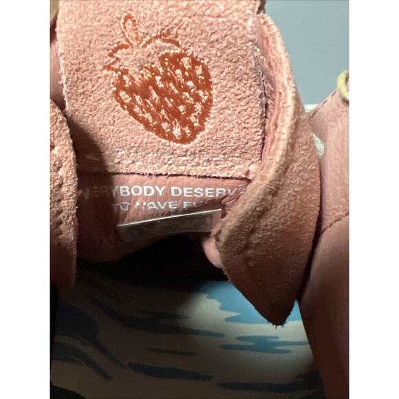 Size 9.5 JFG x VANS Sk8-Hi Reissue Platform LX Joe Freshgoods High Coral Almond - Picture 10 of 12